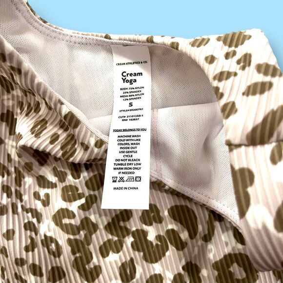 NWT| Cream Yoga | Size Small - Picture 6 of 6